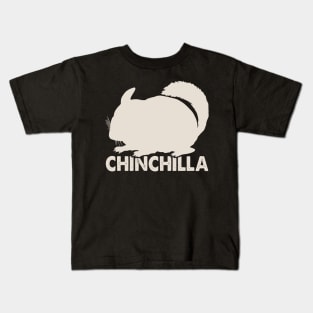 Curls and Cuteness Chinchilla Couture, Urban Tee Treat for Pet Lovers Kids T-Shirt